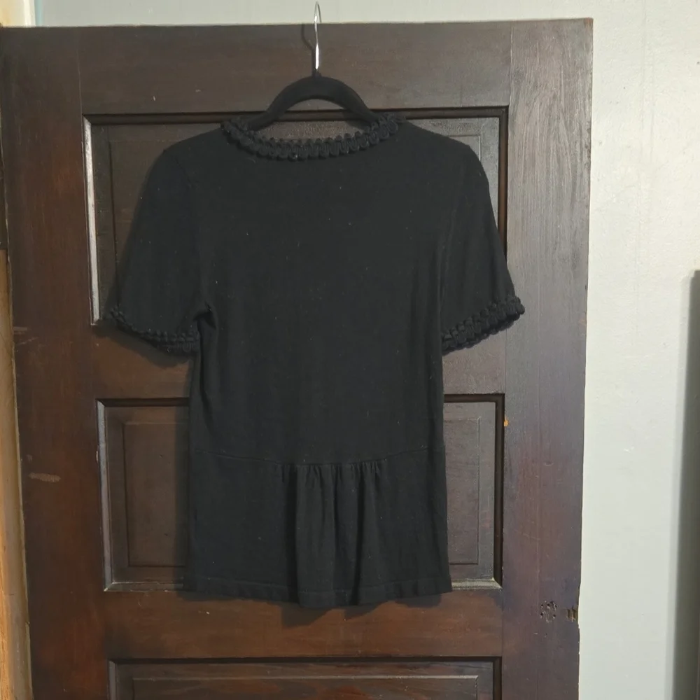 Burberry Black Short Sleeve Tee - Picture 4 of 4